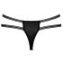 Cottelli - Luxus, offener Ringstring (Schwarz)