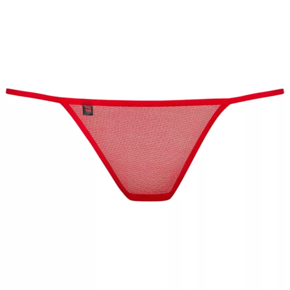 Obsessive Luiza - Tulpen-String (rot)
