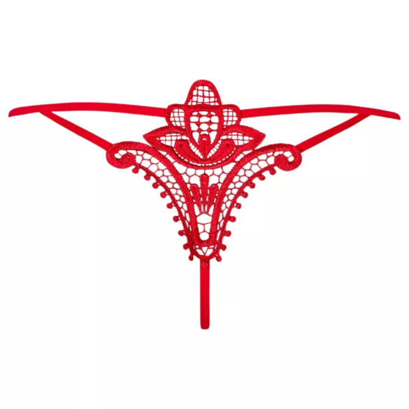 Obsessive Luiza - Tulpen-String (rot)