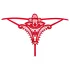 Obsessive Luiza - Tulpen-String (rot)