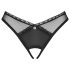 Obsessive Latinesa - Offener String (Schwarz)