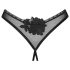 Obsessive Latinesa - Offener String (Schwarz)