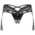 Obsessive Dominna - Straps-Strumpfhalter (Schwarz)