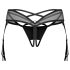 Obsessive Dominna - Straps-Strumpfhalter (Schwarz) - L/XL