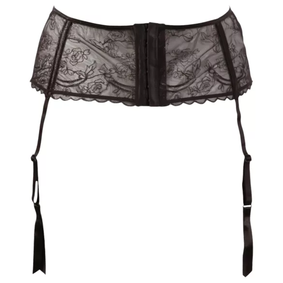 Cottelli - Basic Strapsgürtel (schwarz)