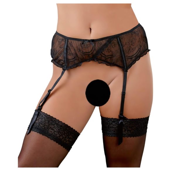 Cottelli - Basic Strapsgürtel (schwarz) - M