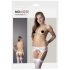 NO:XQSE - Spitzen-Strumpfhalter-Set - Weiß