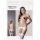 NO:XQSE - Spitzen-Strumpfhalter-Set - Weiß - M/L