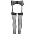 NO:XQSE - Glänzendes Straps-Set - L