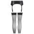 NO:XQSE - Glänzendes Straps-Set - L