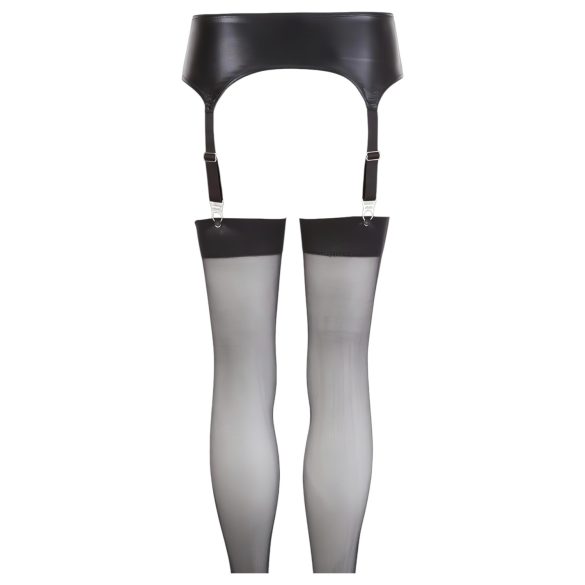 NO:XQSE - Glänzendes Straps-Set - XL