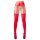 NO:XQSE - Glänzendes Strumpfhalter-Set (Rot) - L/XL