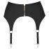 Cottelli - Matt Strumpfhalter (Schwarz)