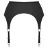 Cottelli - Matt Strumpfhalter (Schwarz)