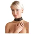 Cottelli - Halsband aus Kunstleder mit Spitze, BDSM-Kostüm-Accessoire