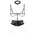 Obsessive - Ketten-Harness (schwarz)