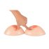 Cottelli - Silikon Push-Up Pads mit Nippeln (2x600g)