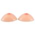 Cottelli - Silikon Push-Up Pads mit Nippeln (2x600g)