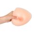 Cottelli - Silikon Push-Up Pads mit Nippeln (2x600g)