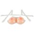 Cottelli - Silikon Push-Up Brüste zum Anlegen (2x600g)