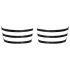 Cottelli - Lederlook Strumpfband (schwarz)