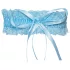 Cottelli - Brautstrumpfband in Blau - S-L