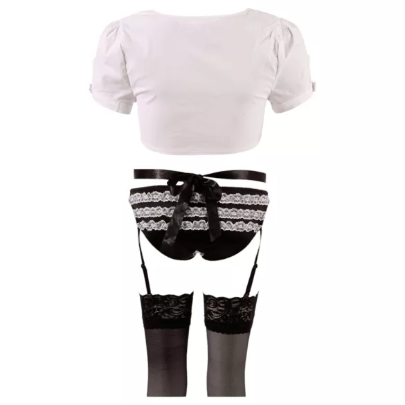 Cottelli - Zimmermädchen-Set - 6-teilig - L