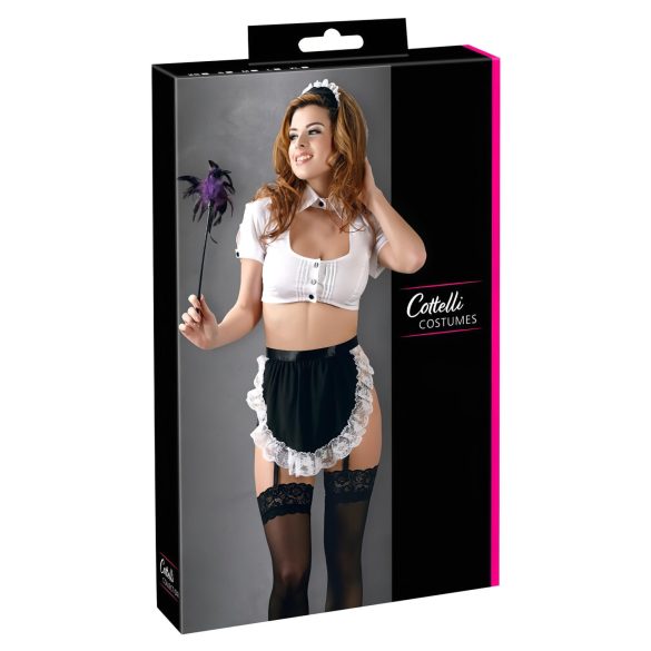 Cottelli - 6-teiliges Zimmermädchen-Set - XL