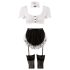 Cottelli - 6-teiliges Zimmermädchen-Set - XL