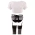 Cottelli - Zimmermädchen-Set - 6-teilig - XL
