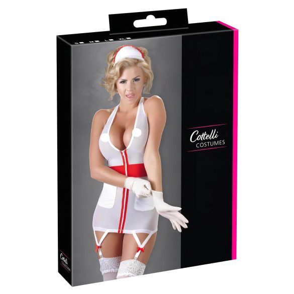 Cottelli - Verführerisches Krankenschwester-Outfit - M