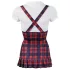 Cottelli - Kariertes Schulmädchenkleid