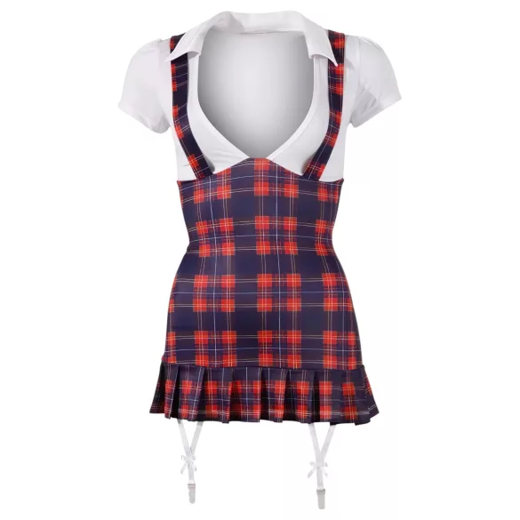 Cottelli - Kariertes Schulmädchenkleid - M