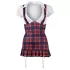 Cottelli - Kariertes Schulmädchenkleid - M