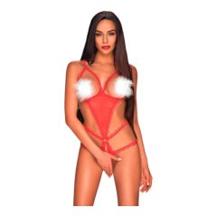Obsessive X-Mas - Weihnachts-Body-Set (2-teilig) - L/XL