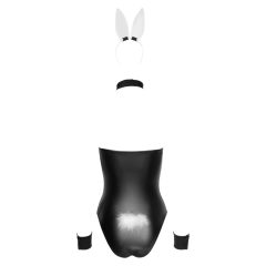   Cottelli Bunny - glänzender, sexy Häschenkostüm (5-teilig)