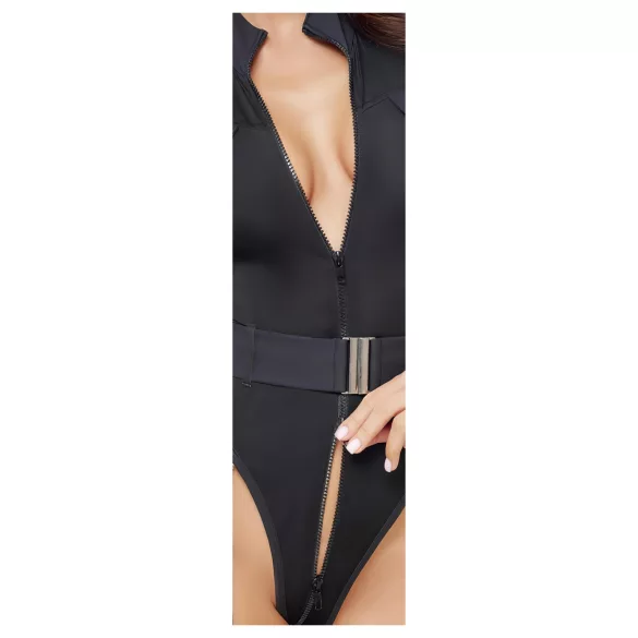 Cottelli - Polizistin Kostüm (schwarz)