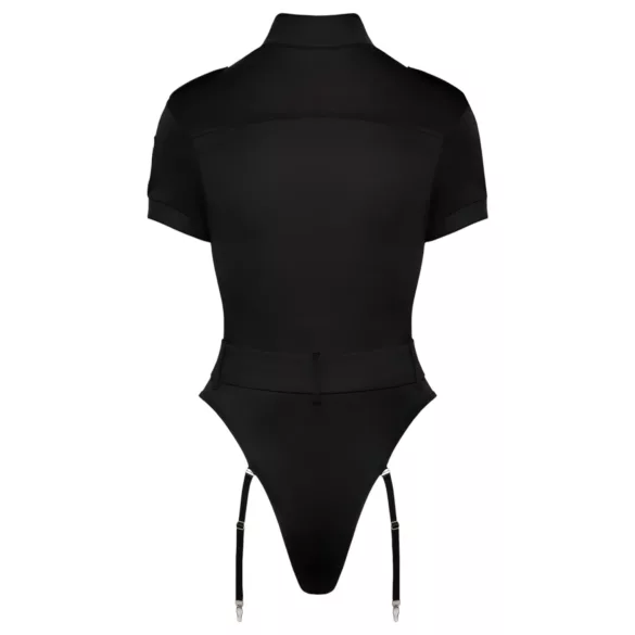 Cottelli - Polizistin Kostüm (schwarz)