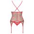 Obsessive Jollymore - Weihnachtliches Dessous-Set - M/L