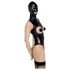 Bad Kitty - Offener Body & Sauggesicht (Schwarz)