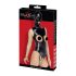 Bad Kitty - Offener Body & Maske (Schwarz) - M