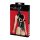 Bad Kitty - Offener Body & Maske (Schwarz) - XXL