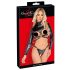 Bad Kitty - Bondage-Set mit offenem Busen (schwarz)