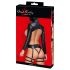 Bad Kitty - BDSM Dessous-Set (schwarz)