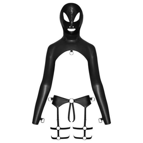 Bad Kitty - BDSM Dessous-Set (schwarz)