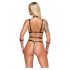 Bad Kitty - Erotik-Body (schwarz) - M