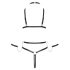 Bad Kitty - Erotik-Body (schwarz) - M