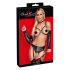 Bad Kitty - Bondage-Körpersatz (schwarz) - L