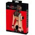 Bad Kitty - Spitzen-BDSM-Set (schwarz) - M