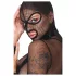 Bad Kitty - BDSM Transparentes Netz-Set mit Peitsche (Schwarz) - M